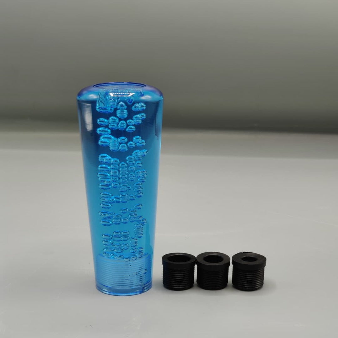 1 Pc Universal Crystal Blue Shift Gear knob