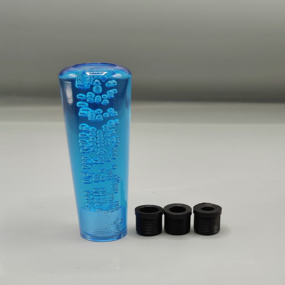 1 Pc Universal Crystal Blue Shift Gear knob