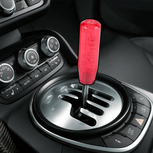1 Pc Universal Crystal Red Shift Gear knob