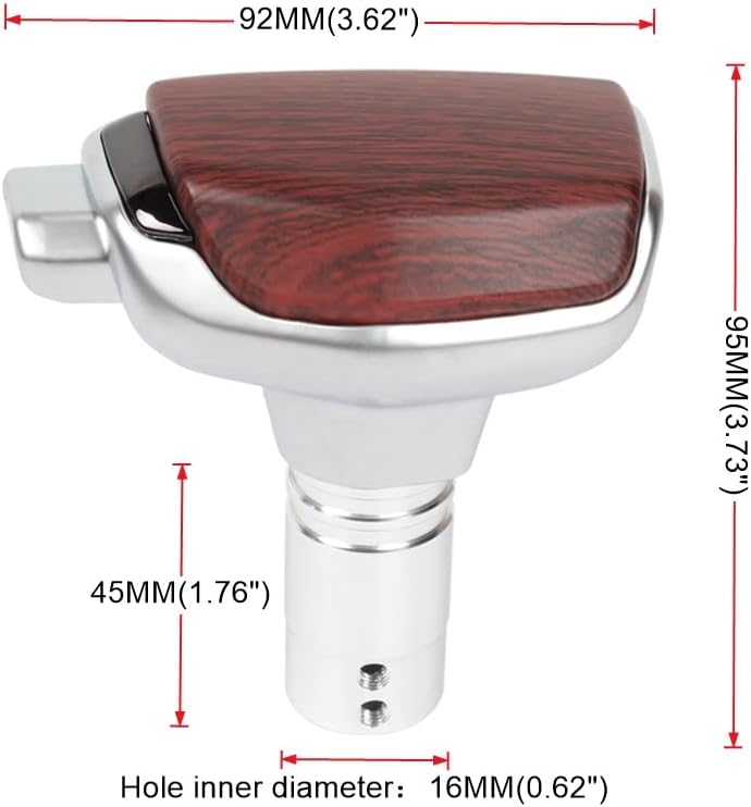 Universal Wooden Touch Shift Gear Knob