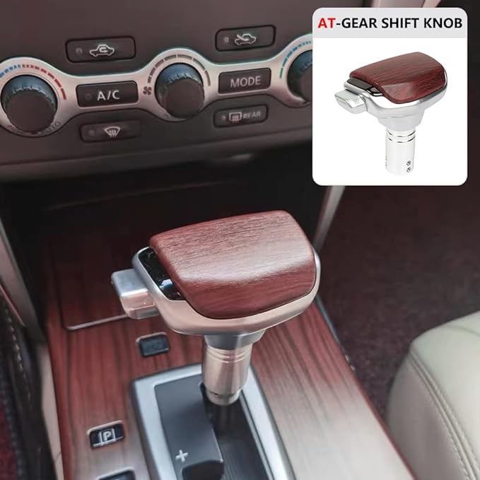 Universal Wooden Touch Shift Gear Knob