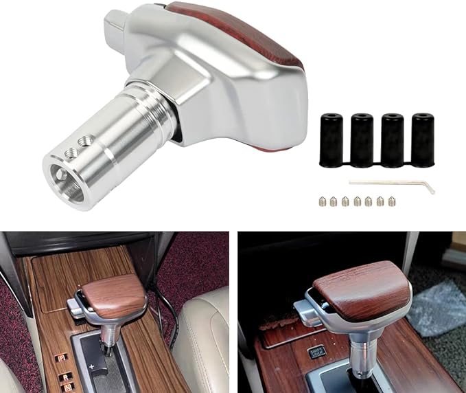 Universal Wooden Touch Shift Gear Knob