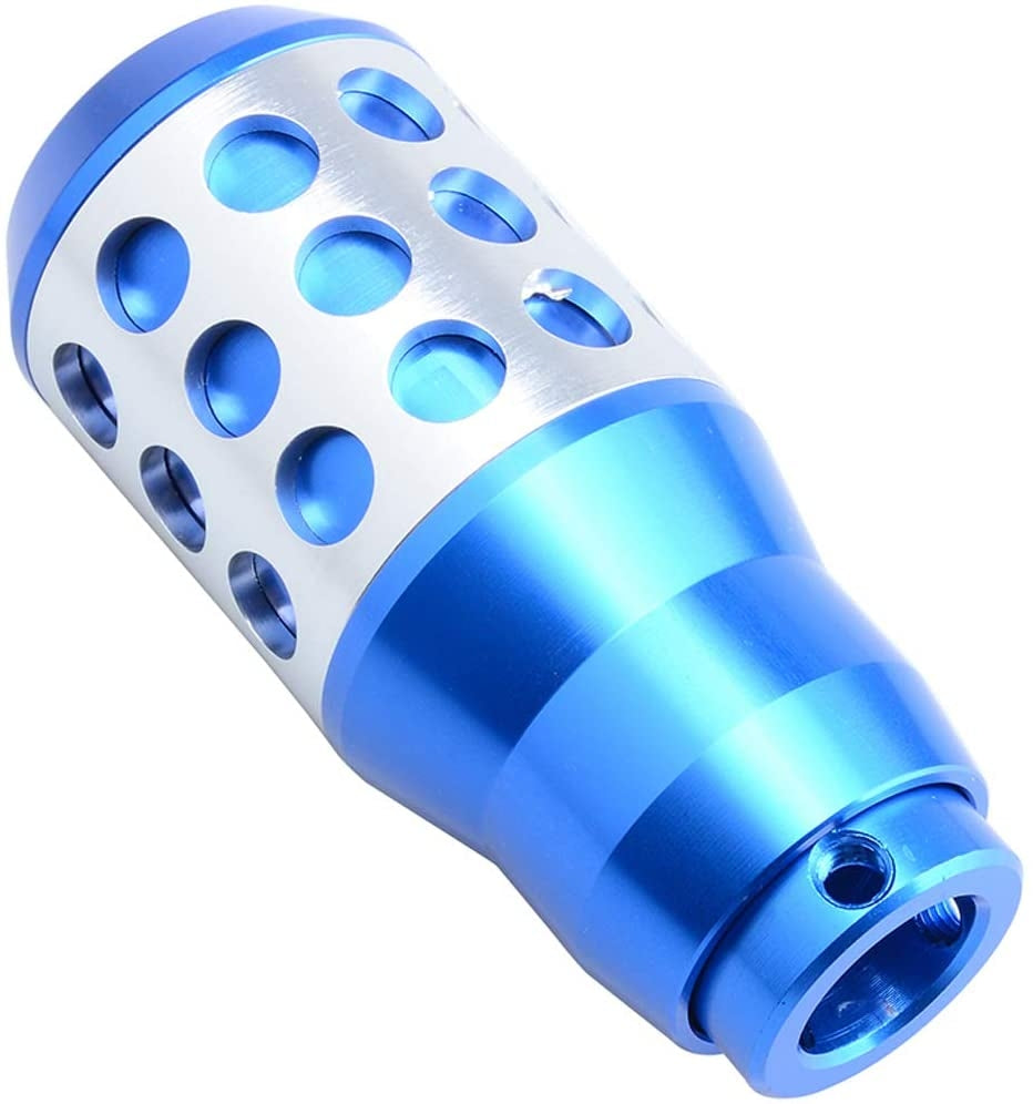 Universal Aluminum Blue Car Gear Shift Knob