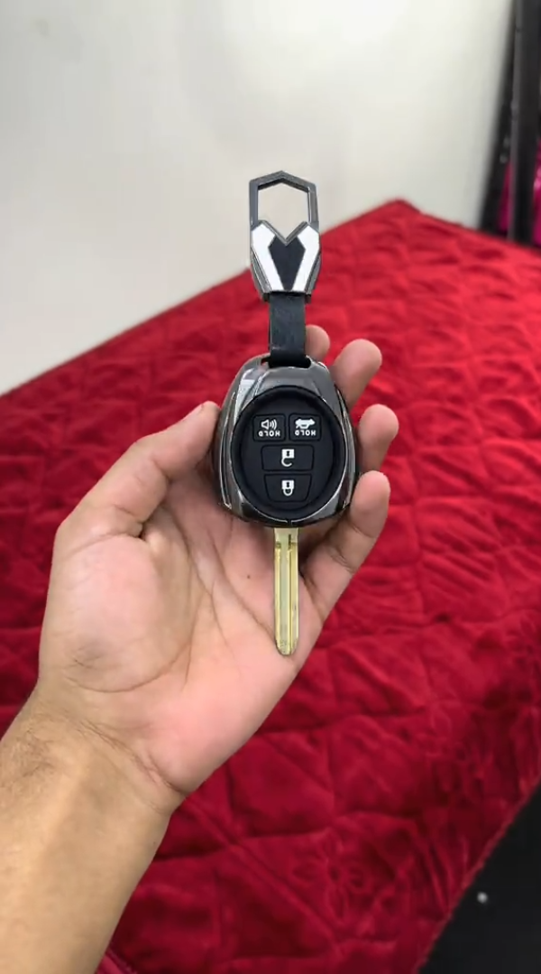 Metal Body Car Key Cover