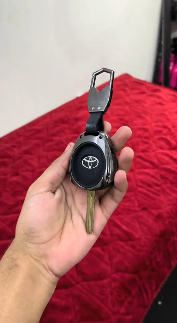 Metal Body Car Key Cover