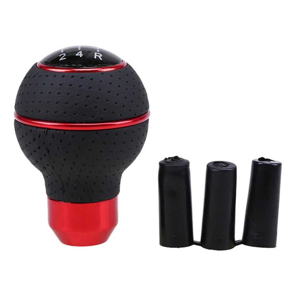Universal PU Leather 5 Speed Gear Shift Knob