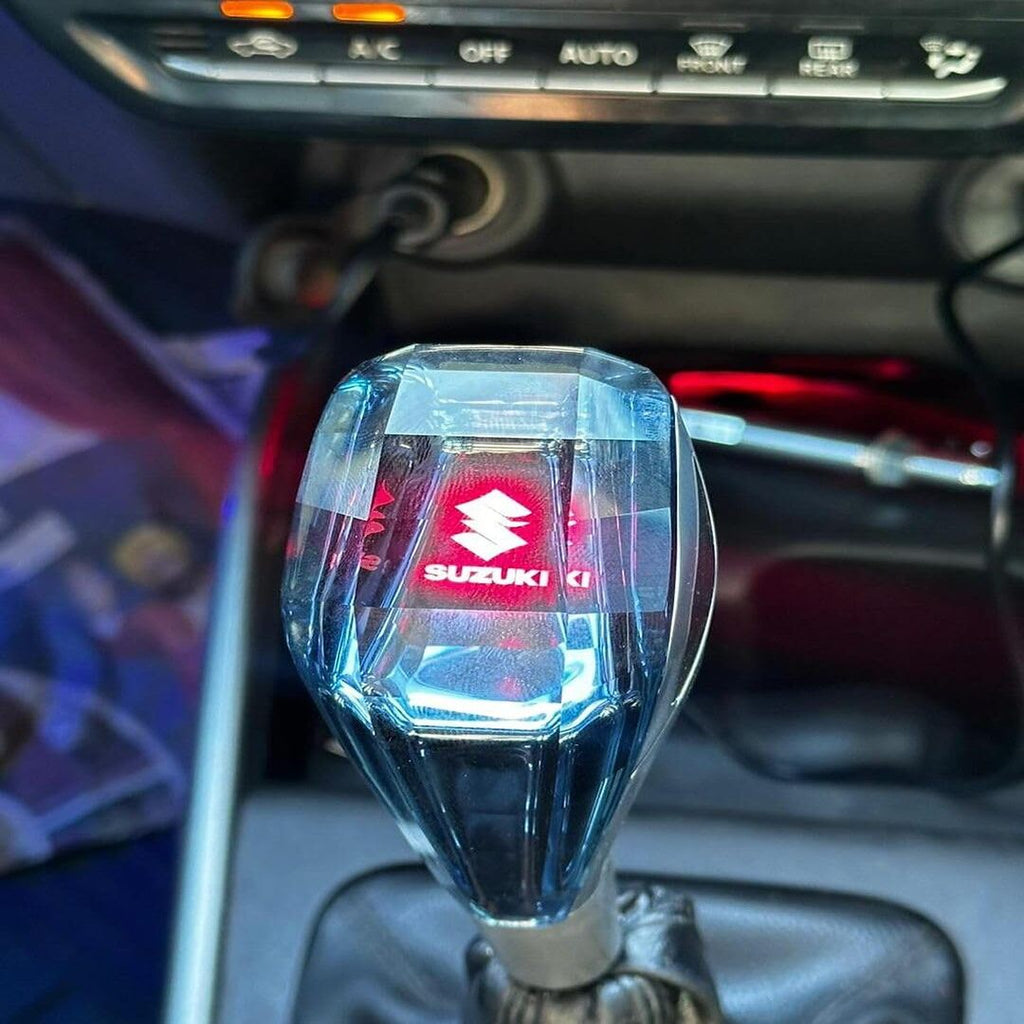 Universal Crystal Shape Gear Knob