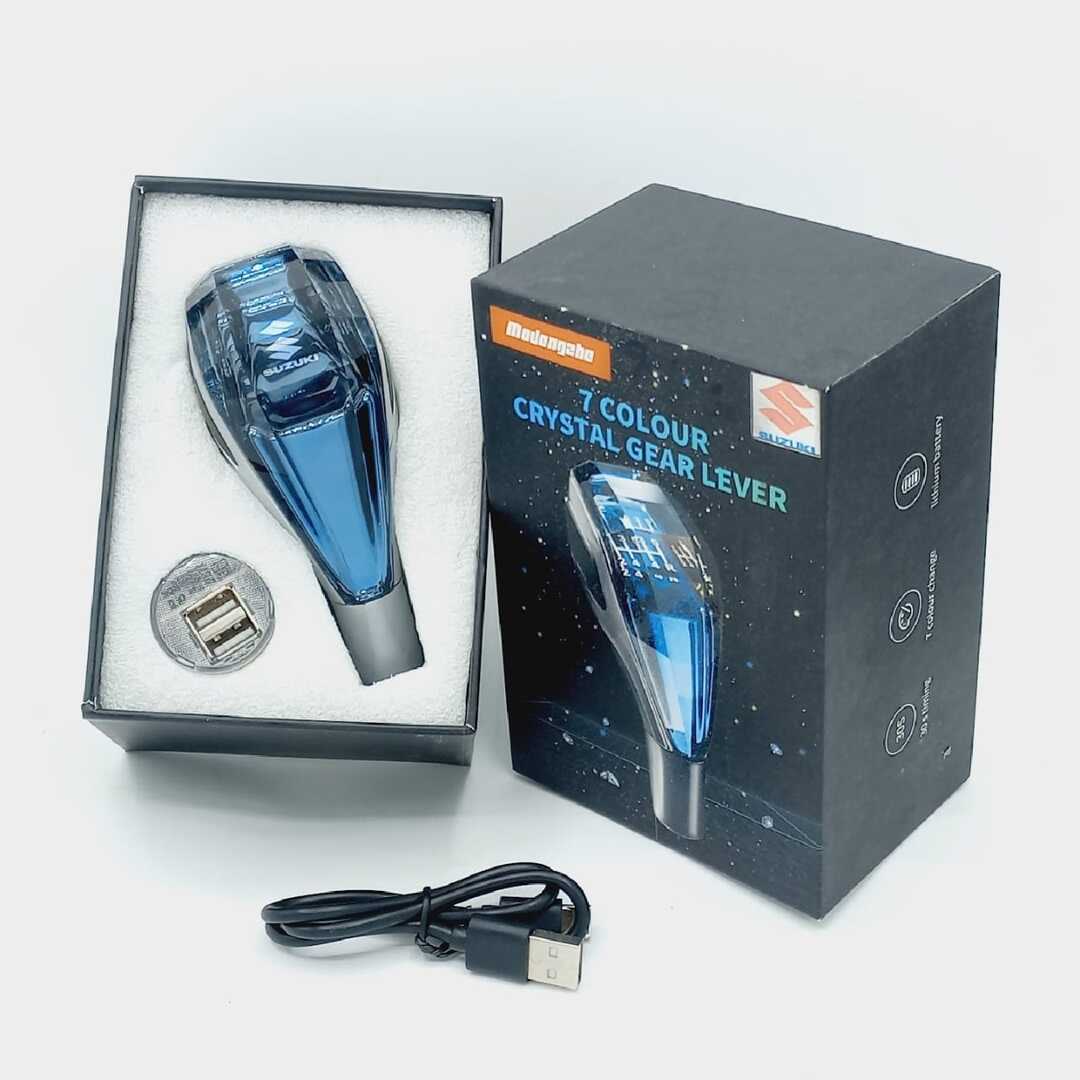 Universal Crystal Shape Gear Knob