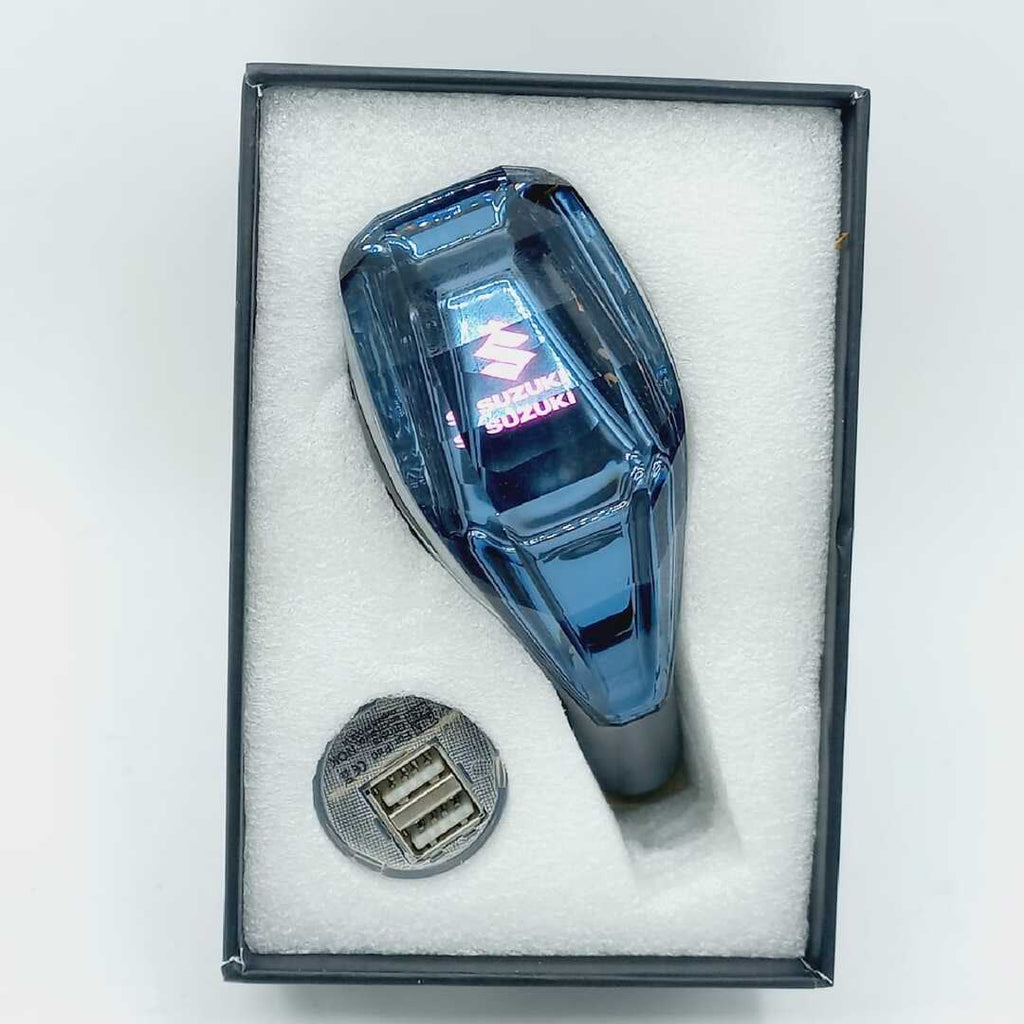 Universal Crystal Shape Gear Knob