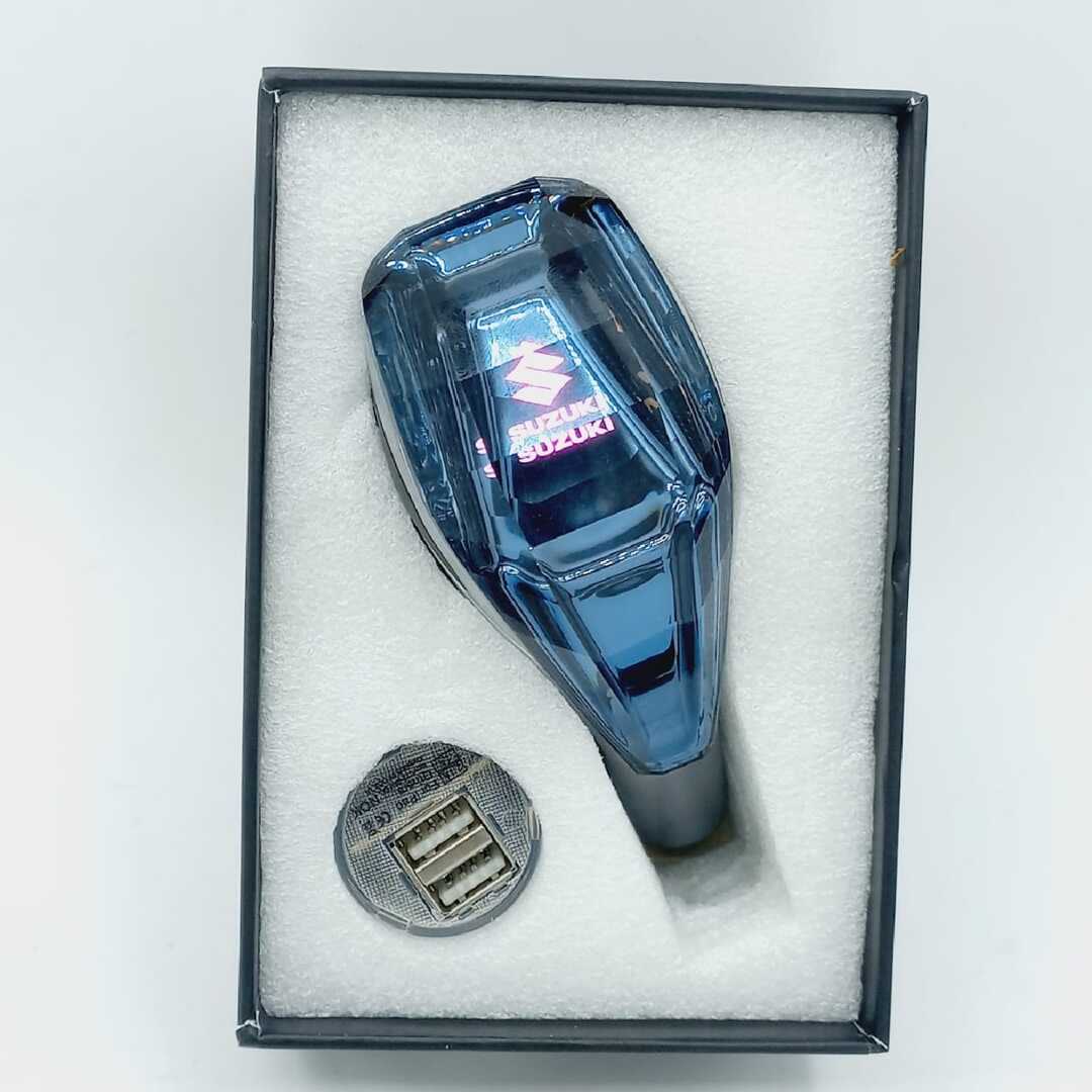 Universal Crystal Shape Gear Knob