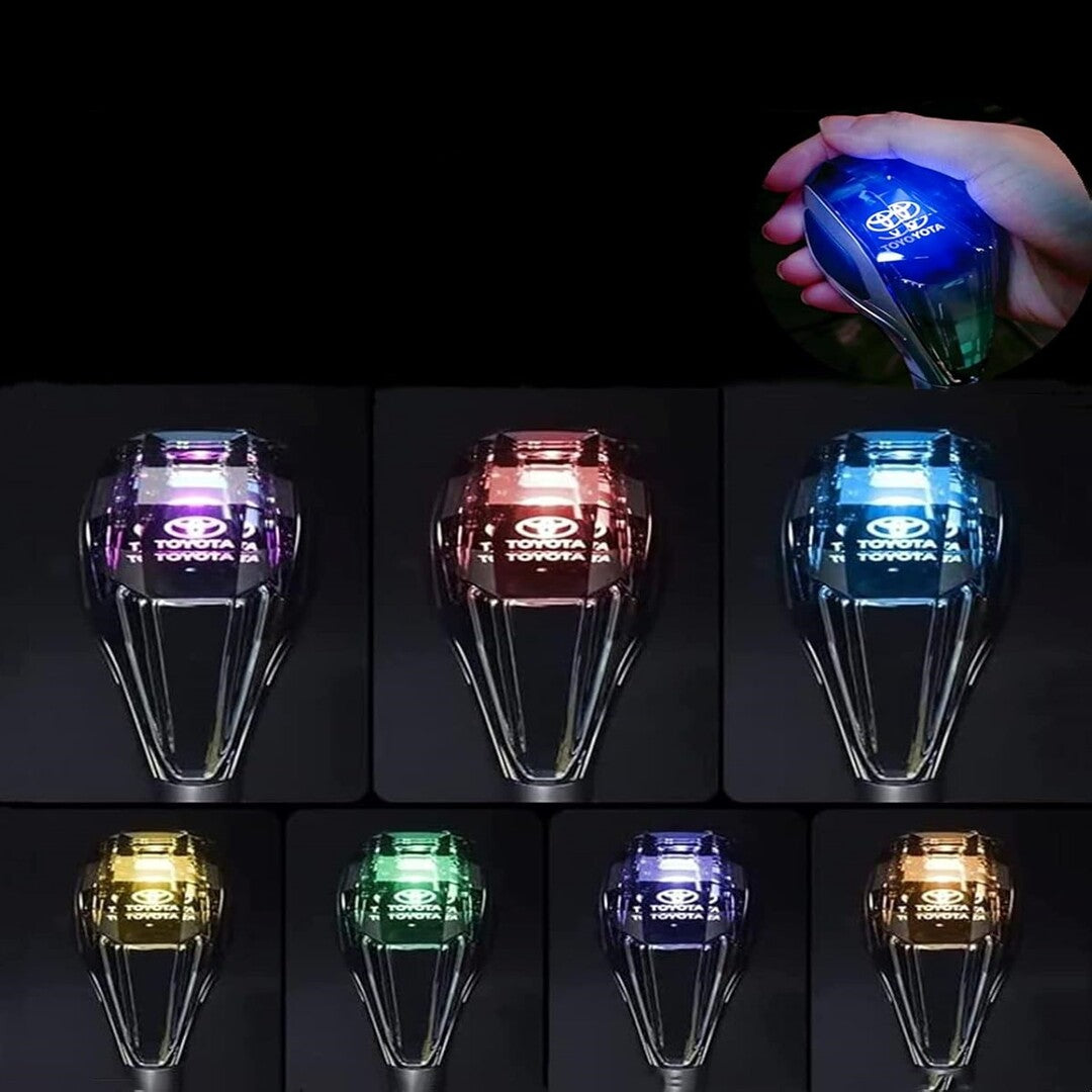 Universal Crystal Shape Gear Knob