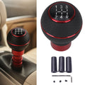 Universal PU Leather 5 Speed Gear Shift Knob