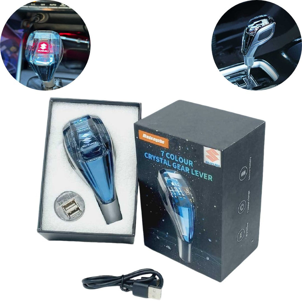 Universal Crystal Shape Gear Knob