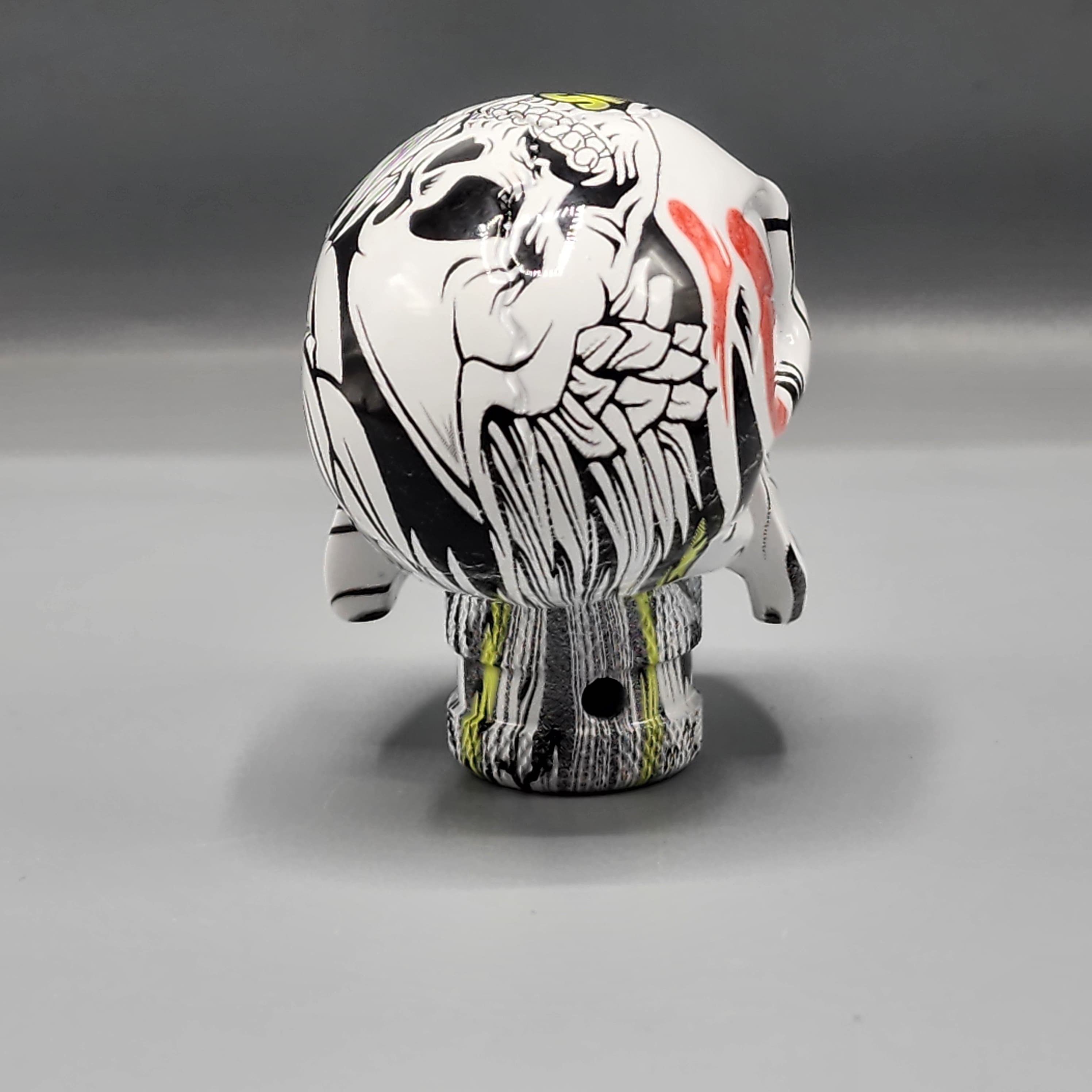 Universal Hydro Dip Skull Shift Gear Knob