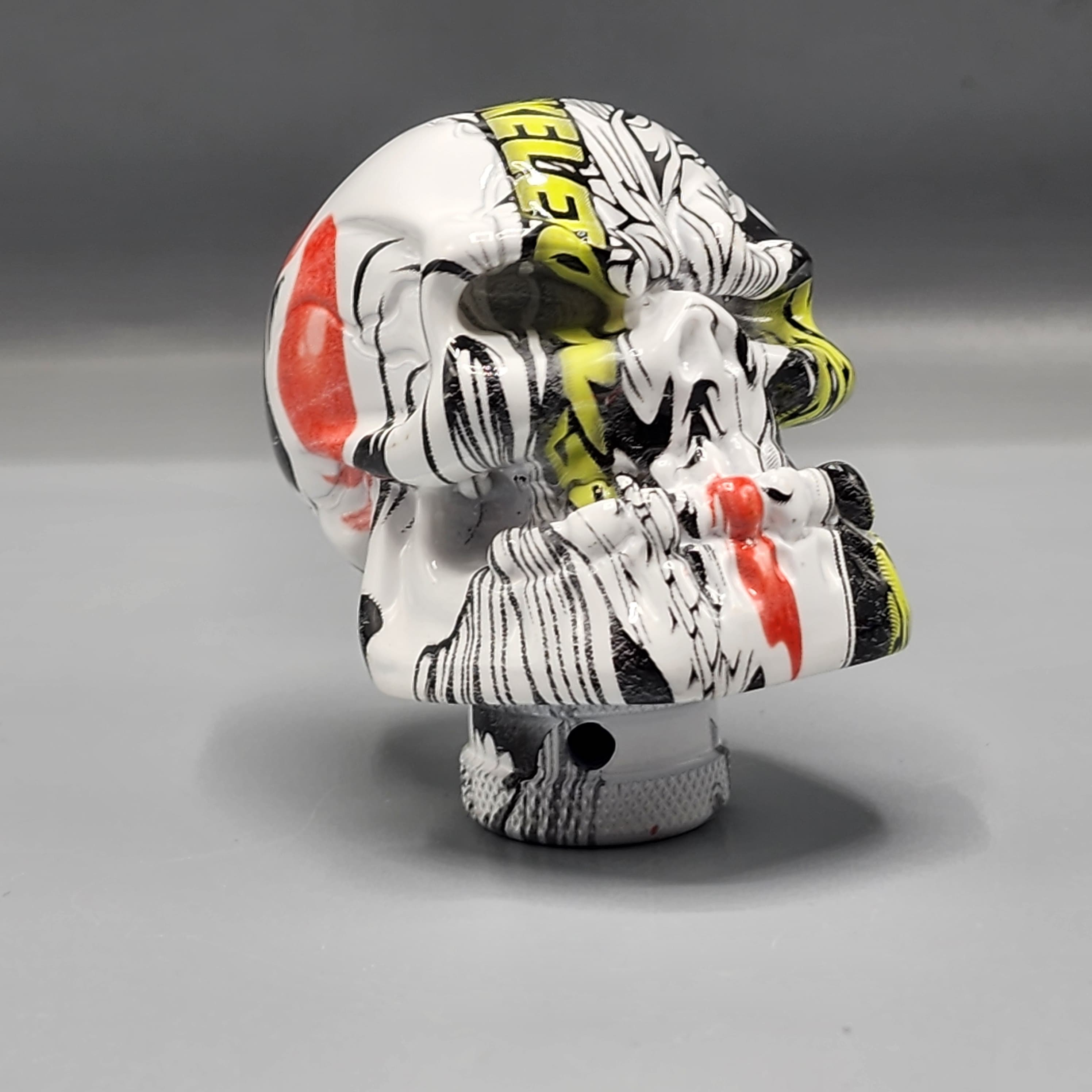 Universal Hydro Dip Skull Shift Gear Knob