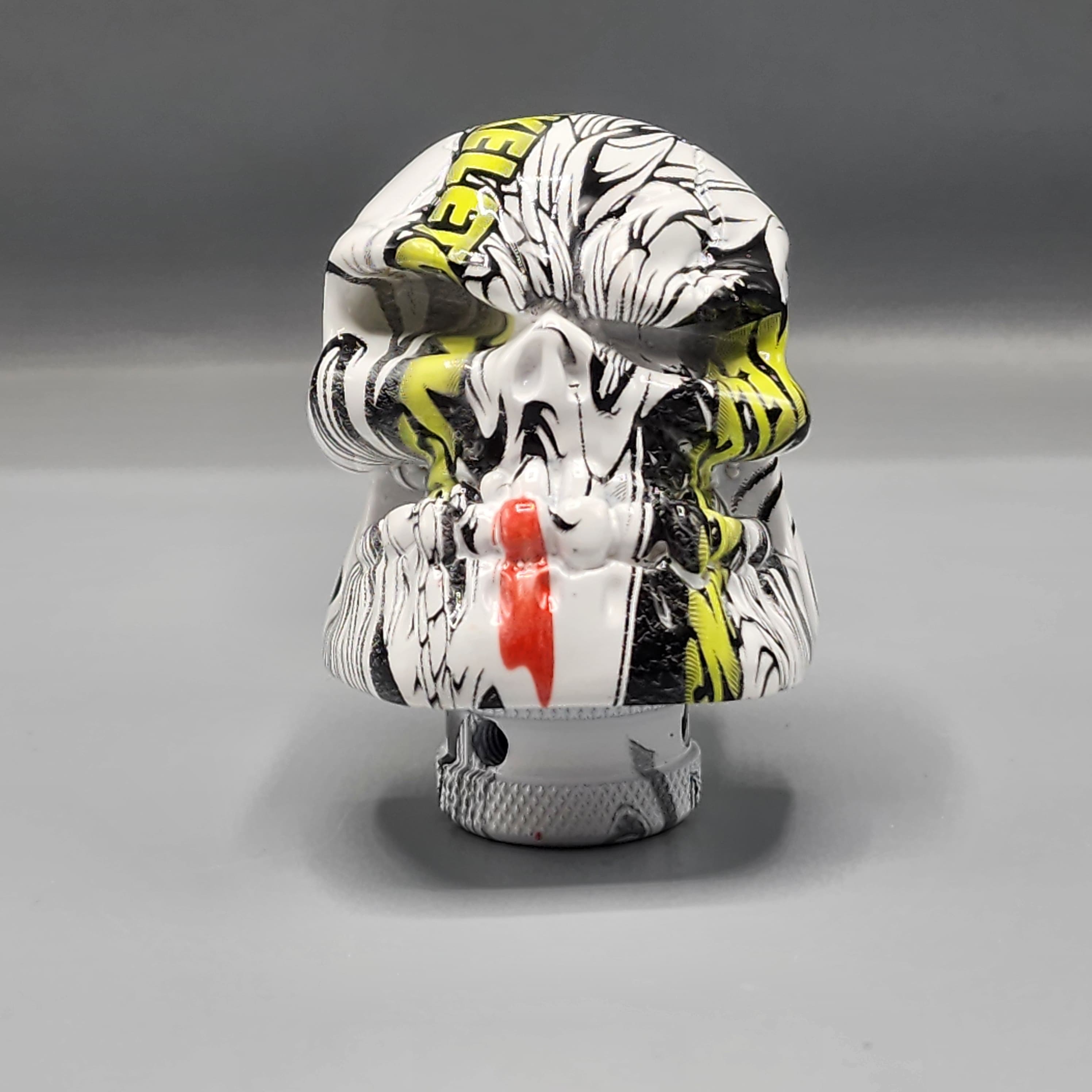 Universal Hydro Dip Skull Shift Gear Knob