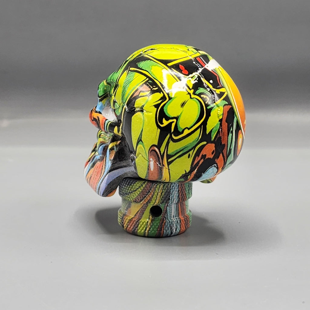 Universal Hydro Dip Skull Shift Gear Knob