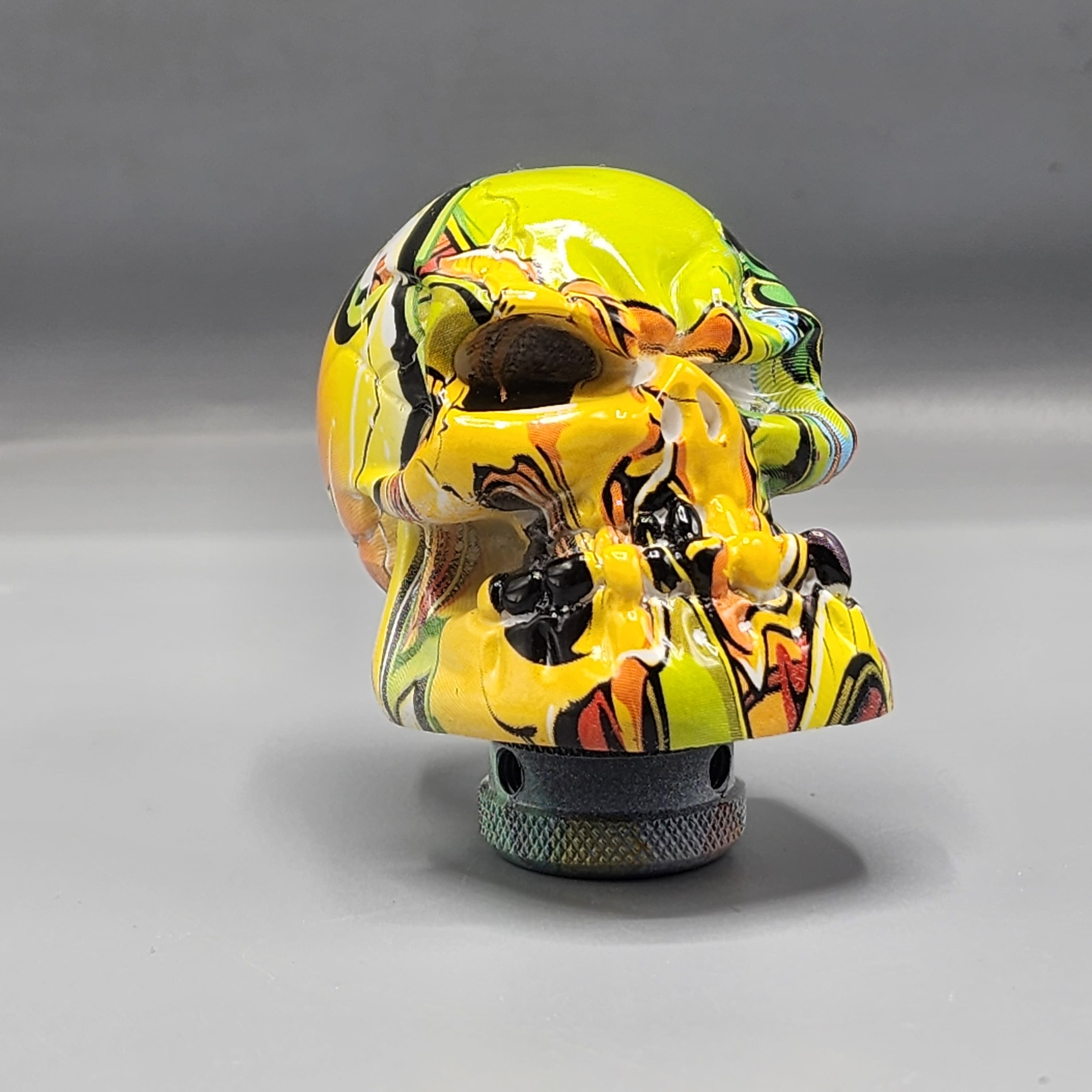 Universal Hydro Dip Skull Shift Gear Knob