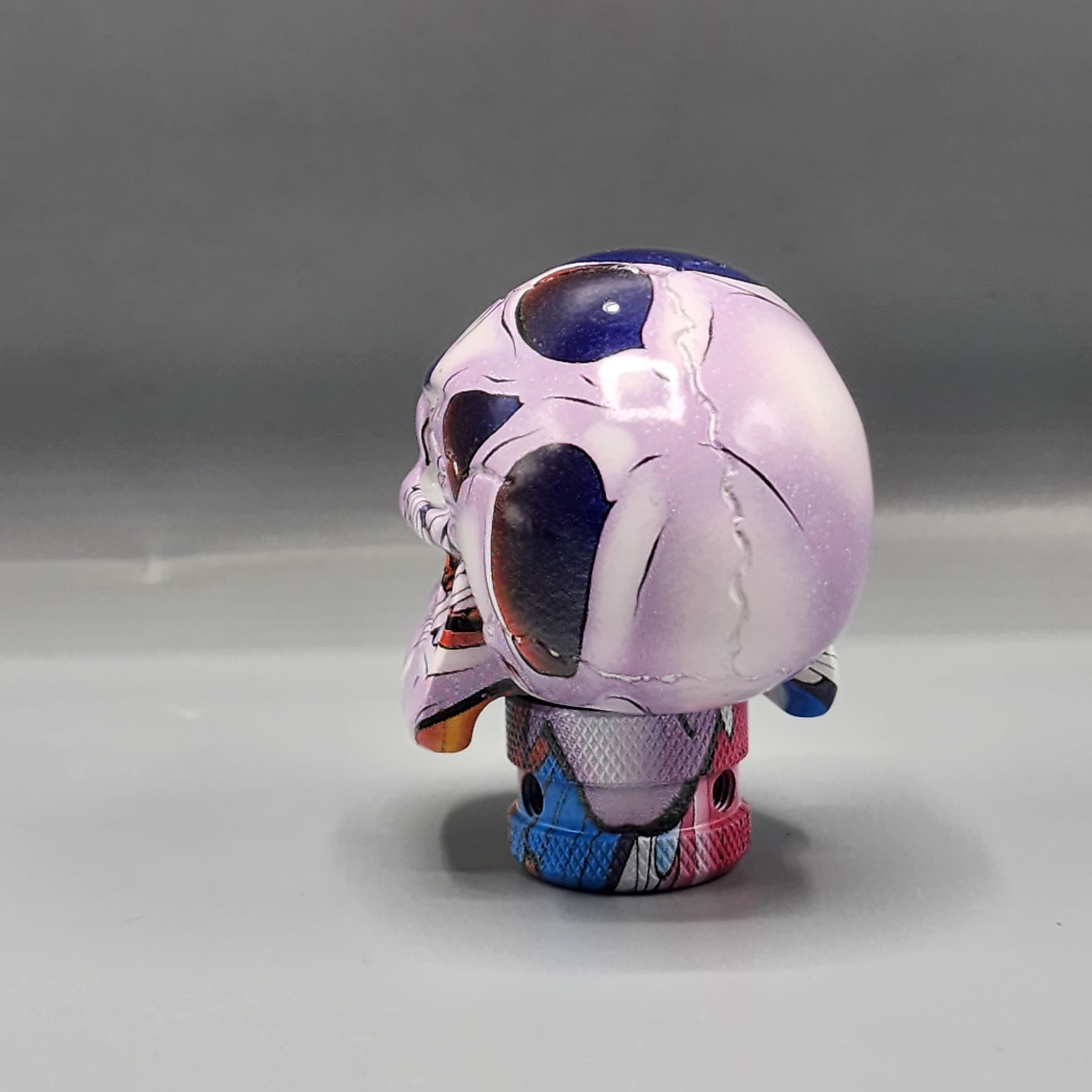 Universal Hydro Dip Skull Shift Gear Knob