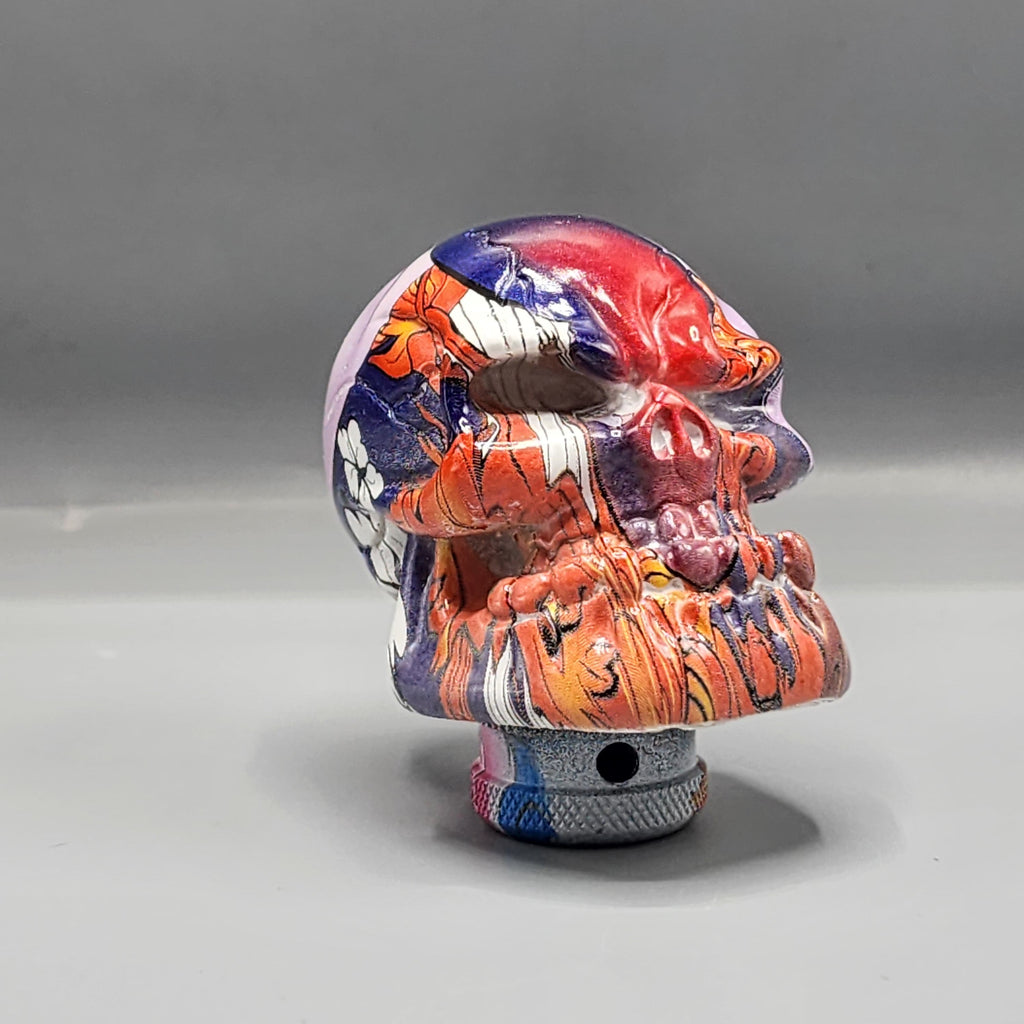 Universal Hydro Dip Skull Shift Gear Knob