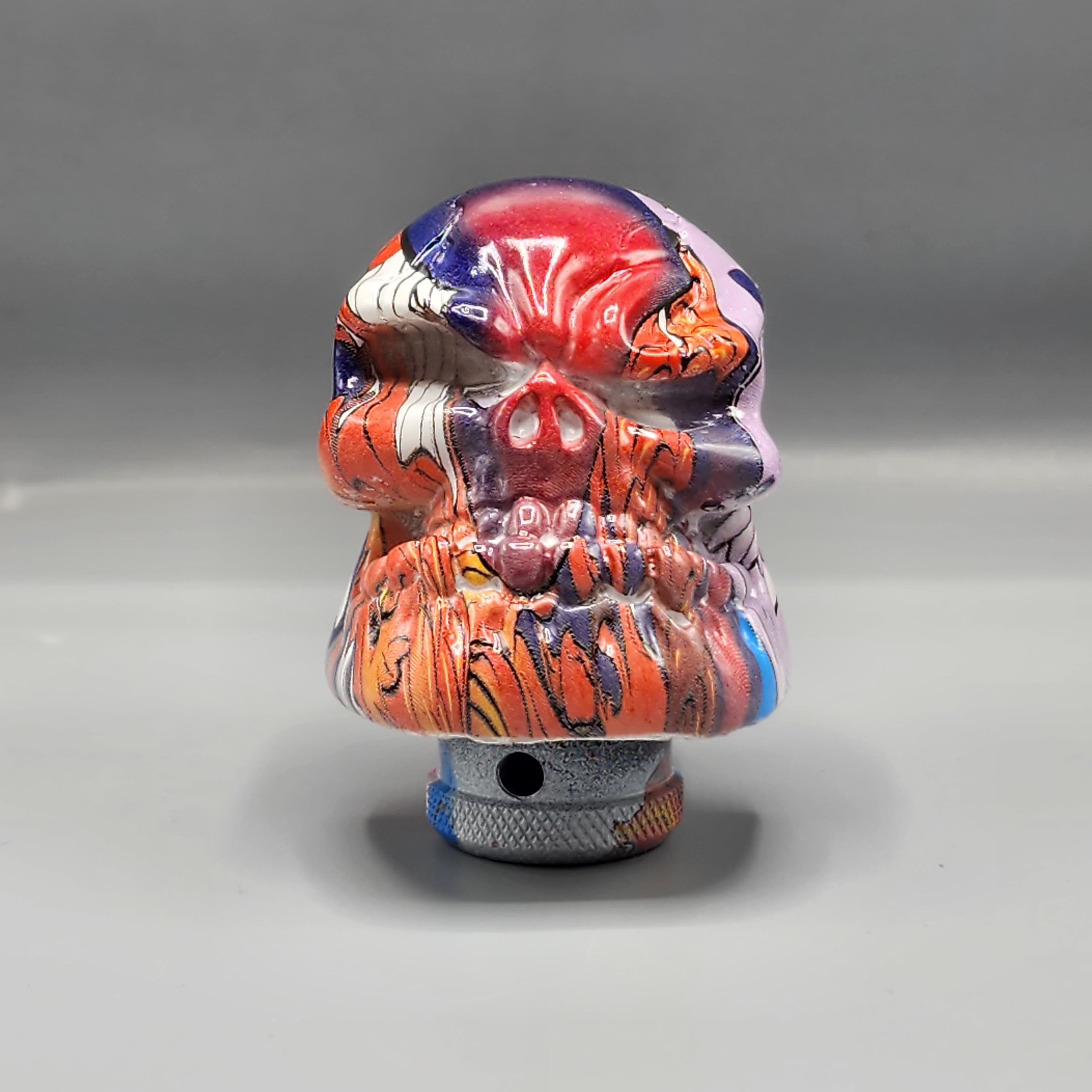 Universal Hydro Dip Skull Shift Gear Knob