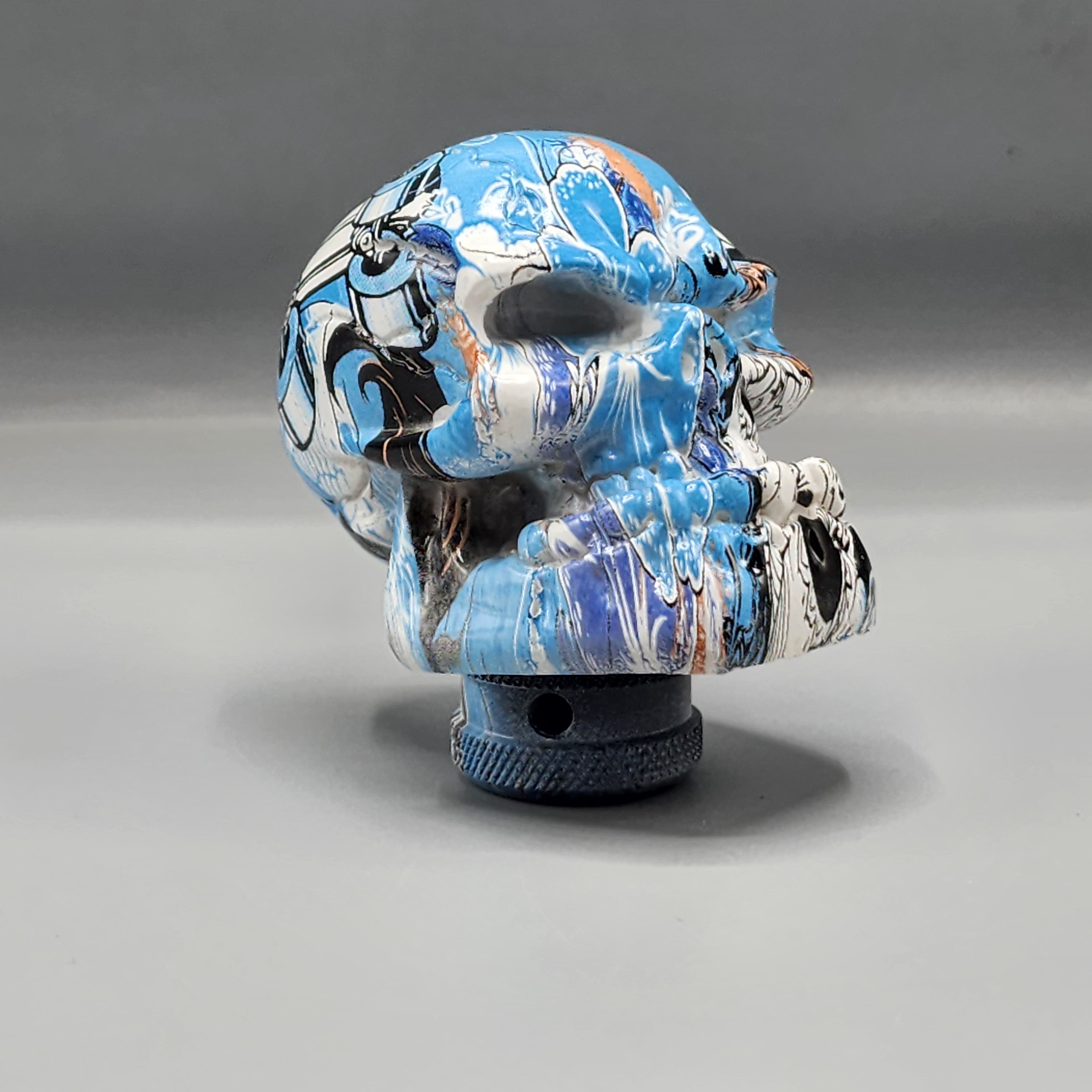 Universal Hydro Dip Skull Shift Gear Knob