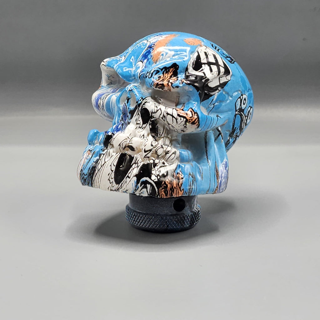 Universal Hydro Dip Skull Shift Gear Knob