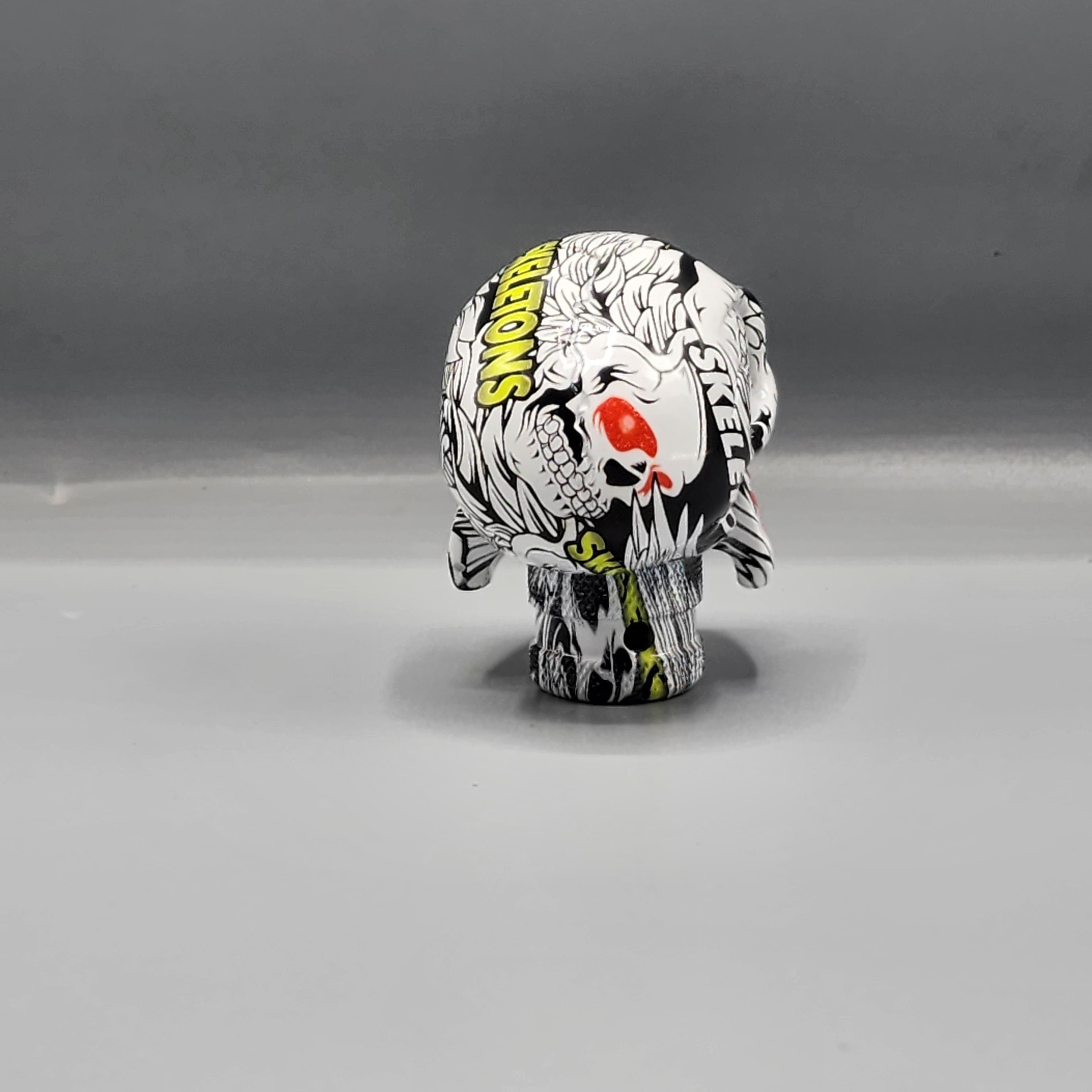 Universal Hydro Dip Skull Shift Gear Knob