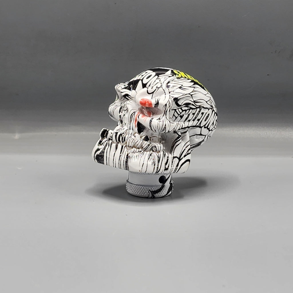Universal Hydro Dip Skull Shift Gear Knob