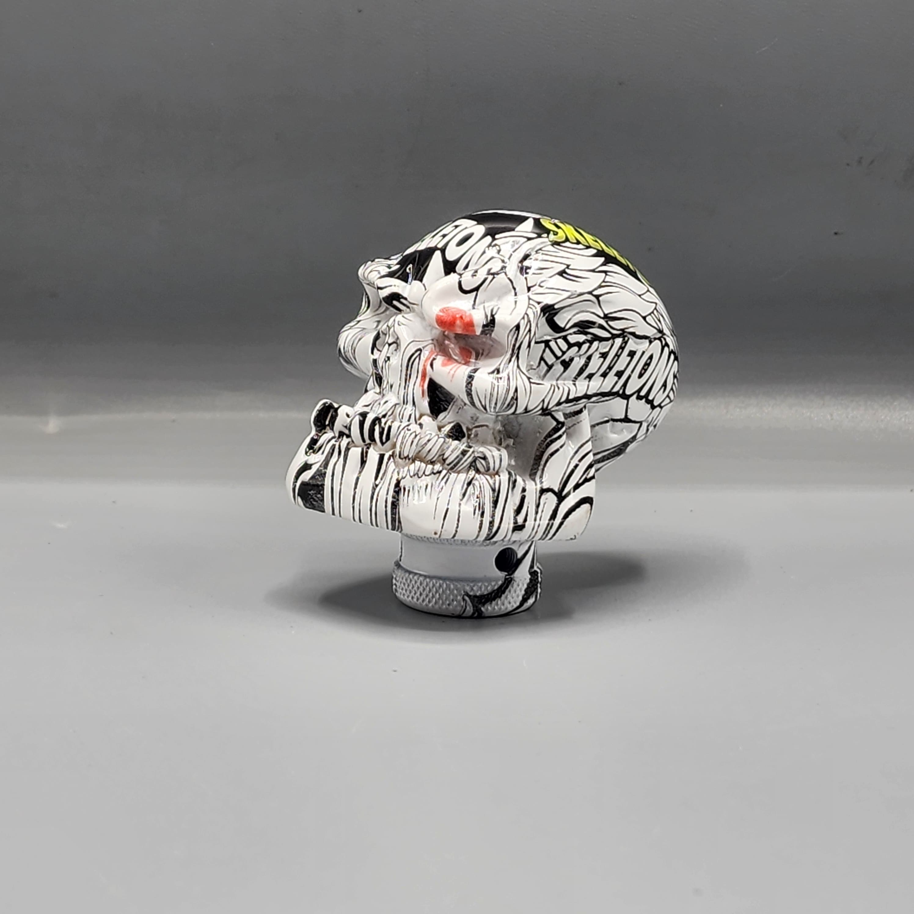 Universal Hydro Dip Skull Shift Gear Knob