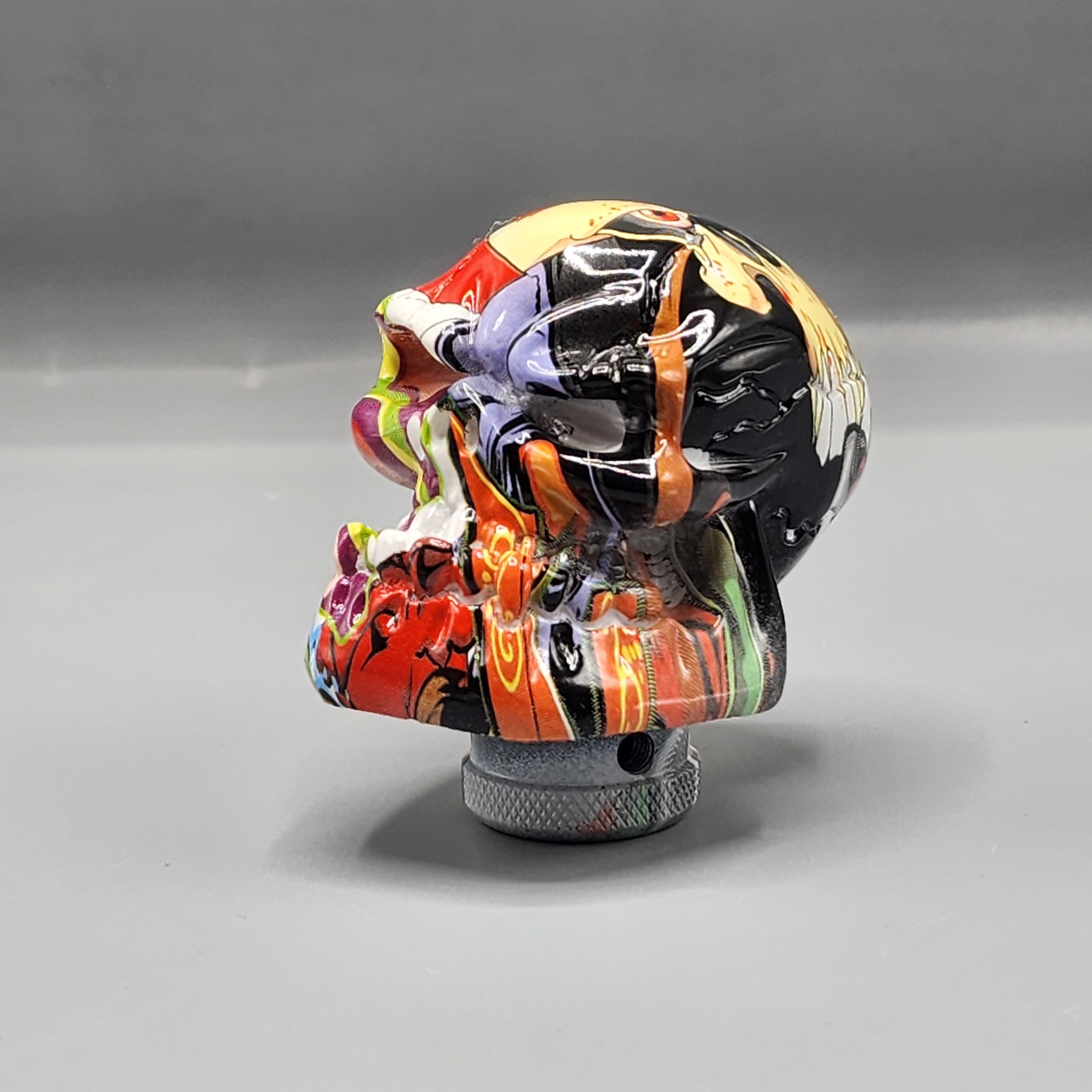 Universal Hydro Dip Skull Shift Gear Knob