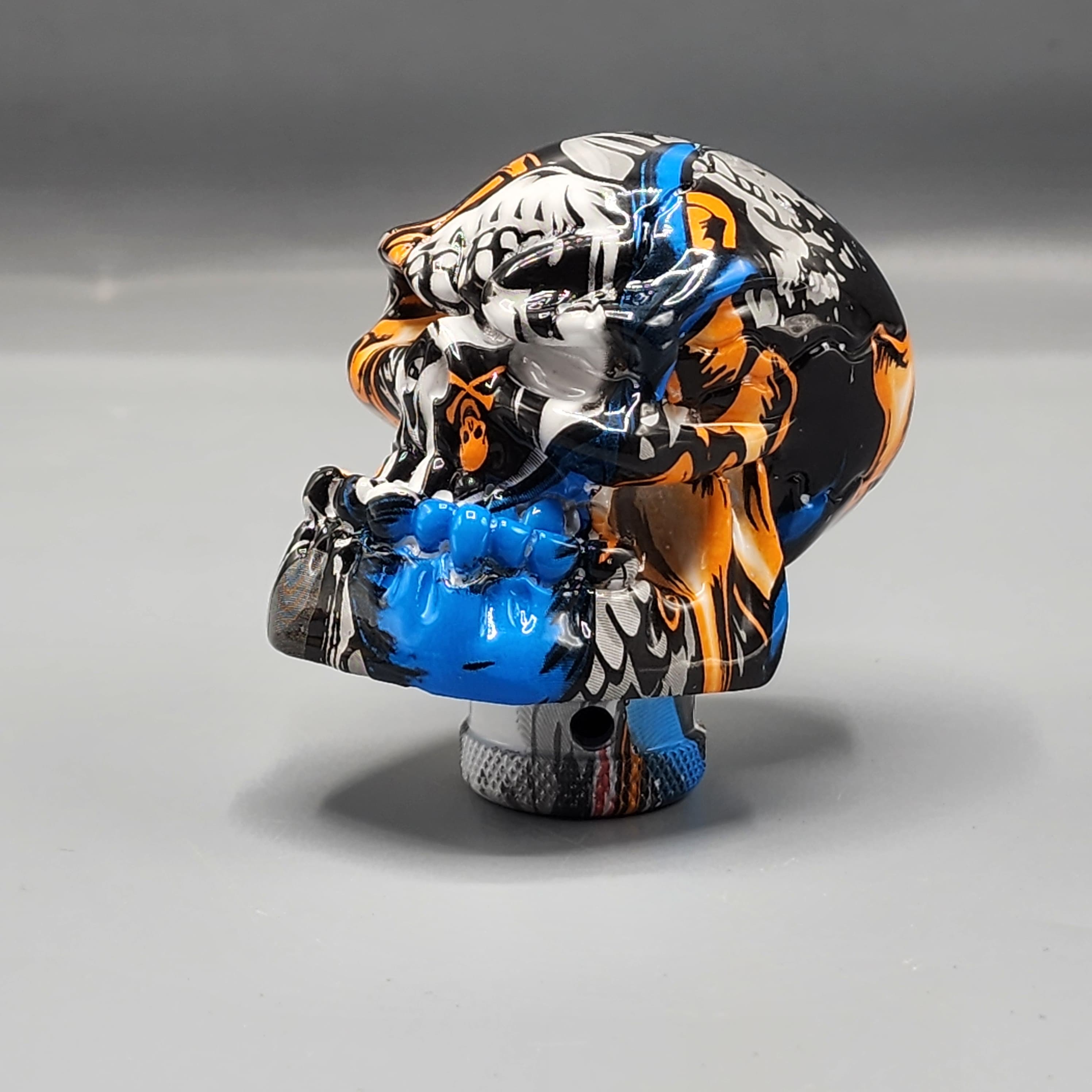 Universal Hydro Dip Skull Shift Gear Knob