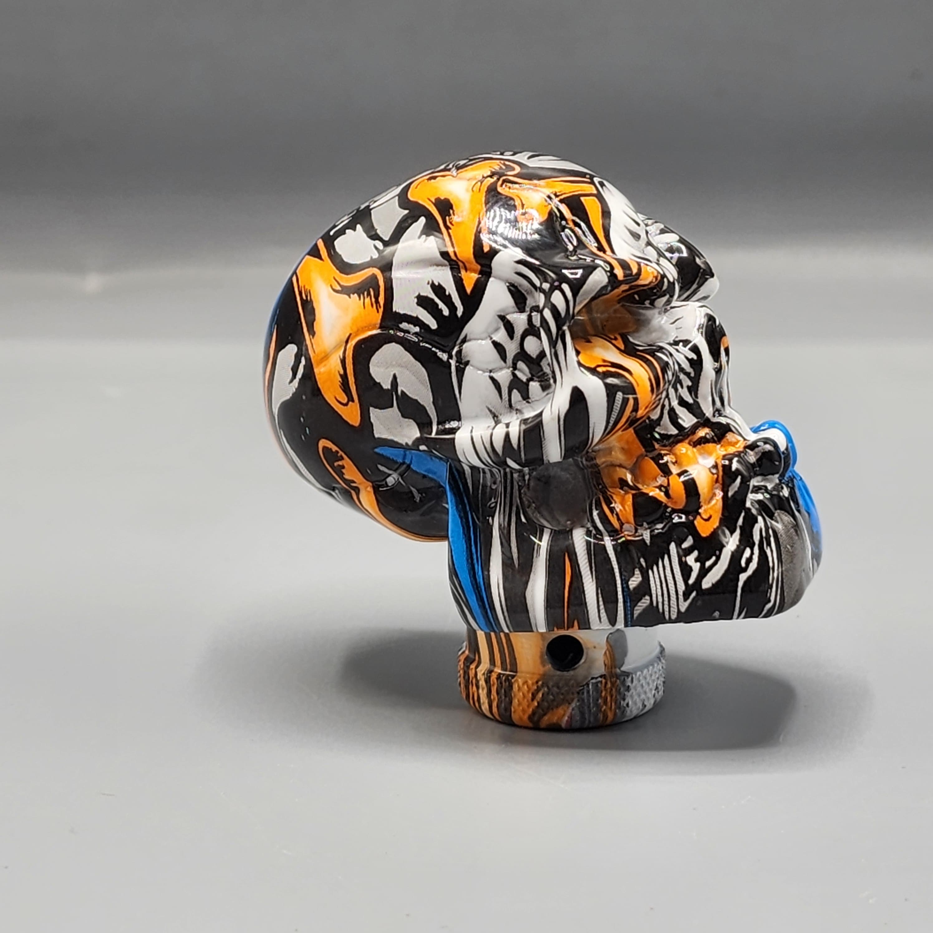 Universal Hydro Dip Skull Shift Gear Knob