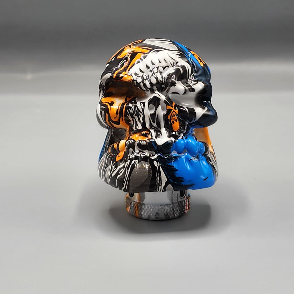 Universal Hydro Dip Skull Shift Gear Knob