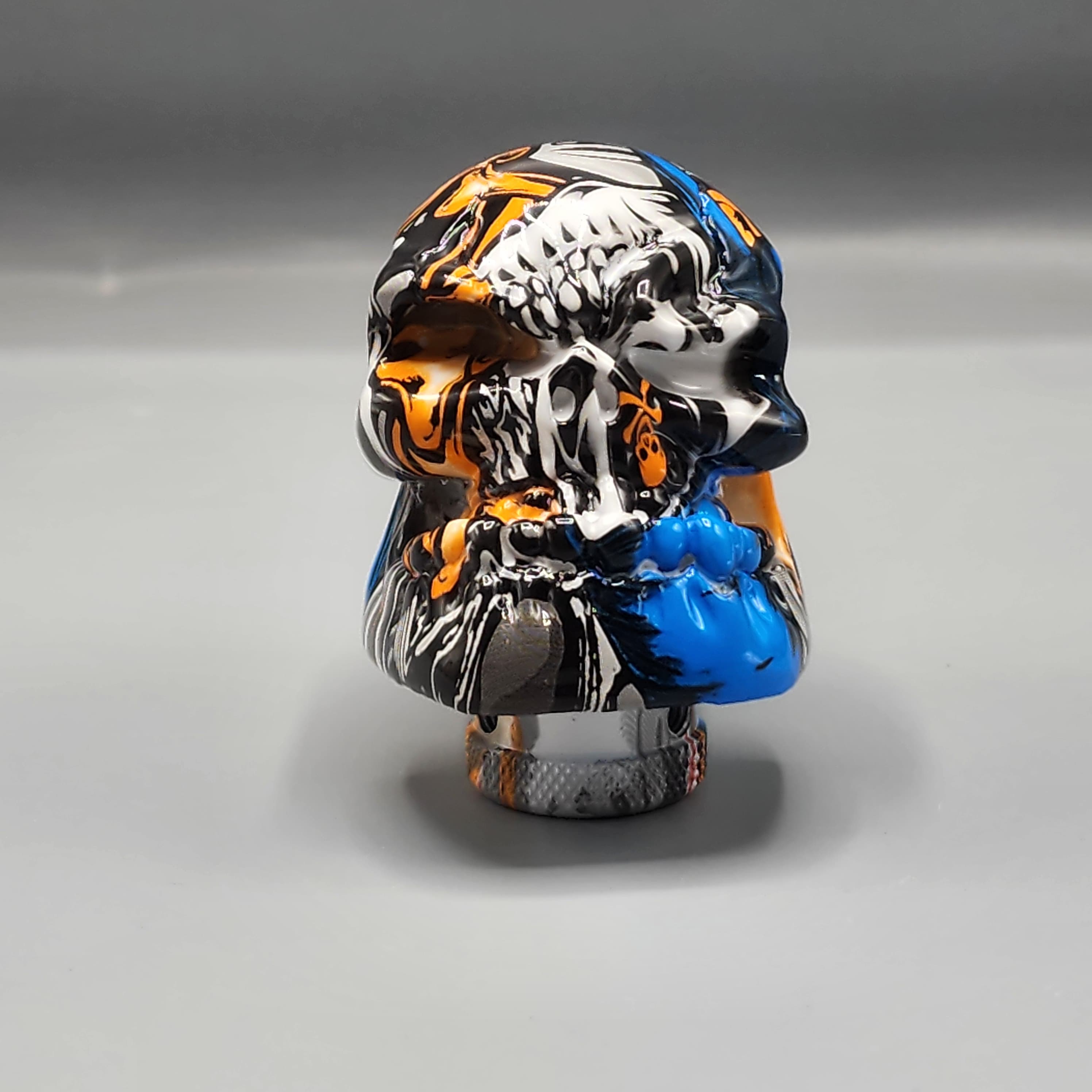 Universal Hydro Dip Skull Shift Gear Knob