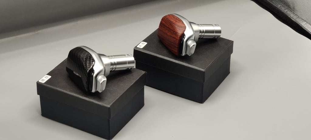 Universal Wooden Touch Shift Gear Knob