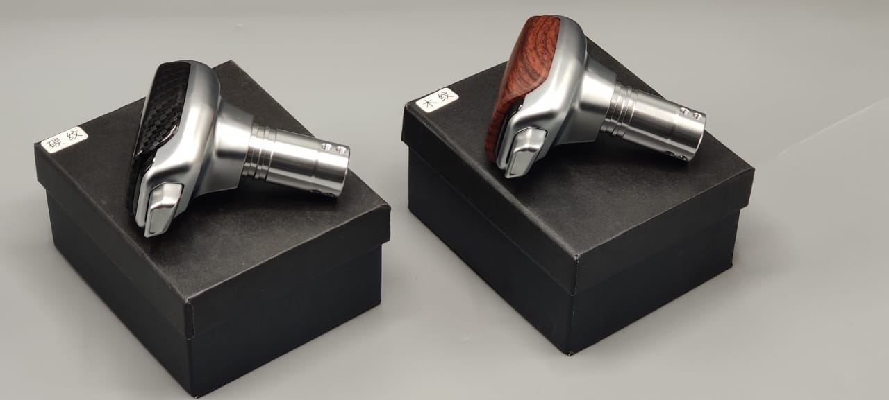Universal Wooden Touch Shift Gear Knob
