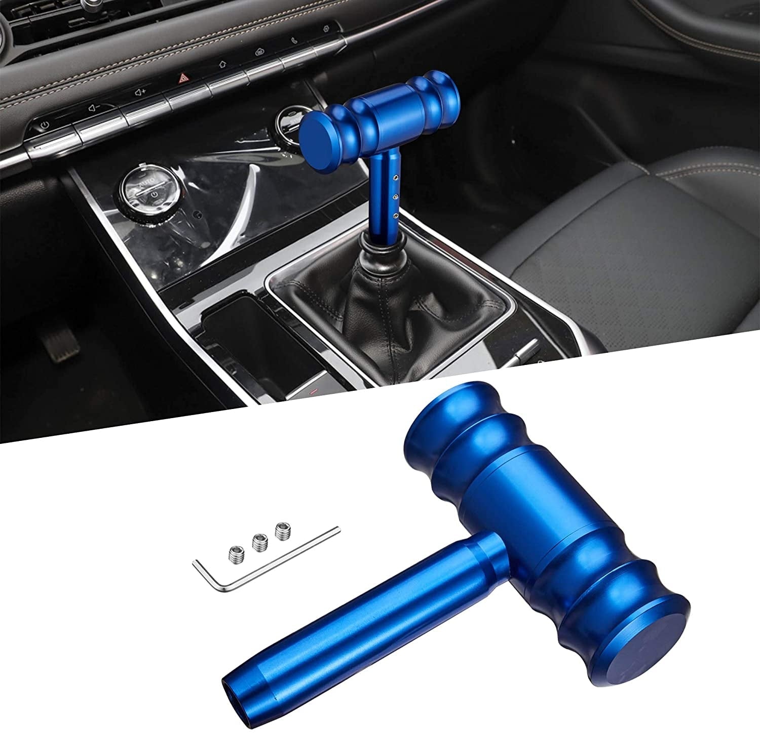Aluminum Car Gear Shift Knob